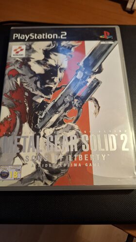 Metal Gear Solid 2: Sons of Liberty PlayStation 2