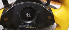 Buy Logitech WingMan Formula GP Driver vairas + pėdalai