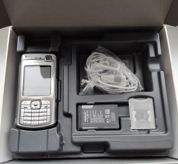 Nokia N70 Silver