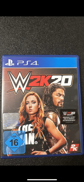 WWE 2K20 PlayStation 4