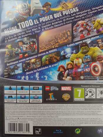 LEGO Marvel's Avengers PlayStation 4