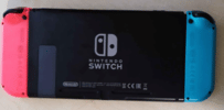 Nintendo Switch, 3 Žaidymai + Dėklas (Kompleksas) for sale