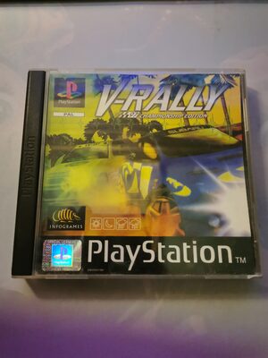 V-Rally PlayStation