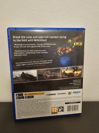 Wreckfest PlayStation 5 for sale