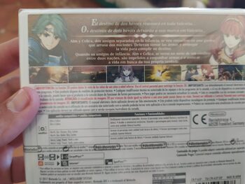 Fire Emblem Echoes: Shadows of Valentia Nintendo 3DS