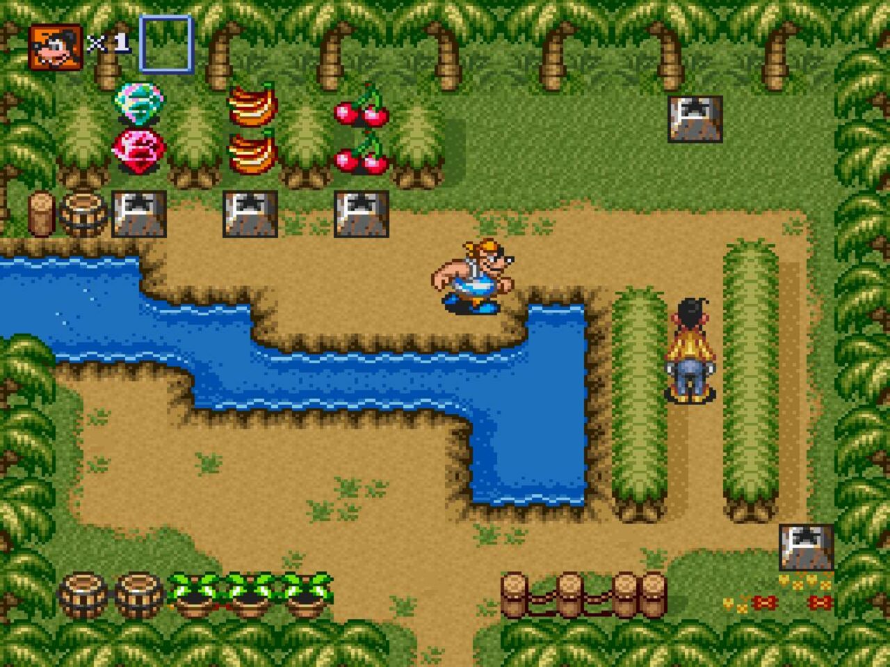 Goof Troop SNES