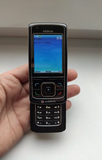 Nokia 6288 Black