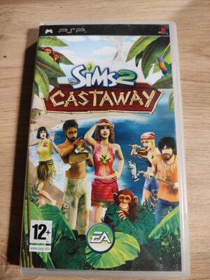 The Sims 2: Castaway PSP