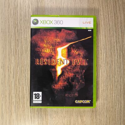 Resident Evil 5 Xbox 360