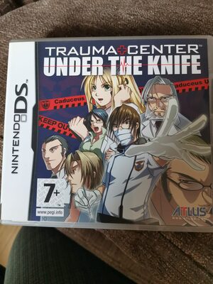 Trauma Center: Under the Knife Nintendo DS