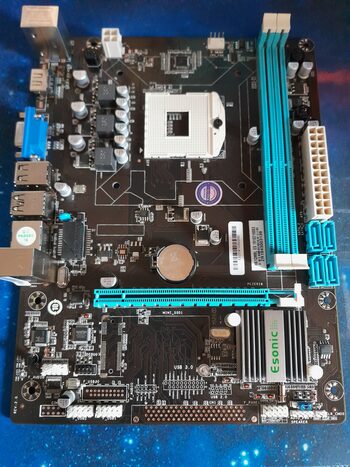 Esonic H61QMBL Socket G2 motherboard