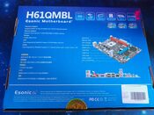 Get Esonic H61QMBL Socket G2 motherboard