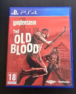 Wolfenstein: The Old Blood PlayStation 4