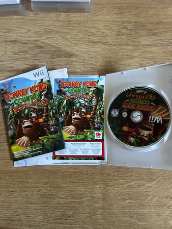 Buy Donkey Kong Country Returns Wii