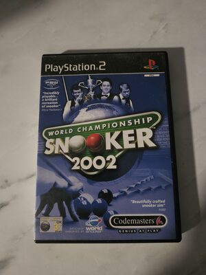 World Championship Snooker 2002 PlayStation 2