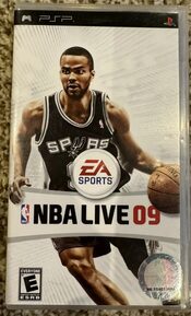 NBA LIVE 09 PSP