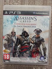 Assassin's Creed: Birth of a New World - The American Saga PlayStation 3