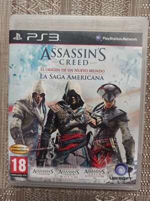 Assassin's Creed: Birth of a New World - The American Saga PlayStation 3