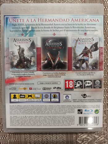 Assassin's Creed: Birth of a New World - The American Saga PlayStation 3 for sale