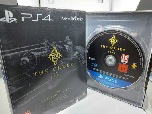 The Order: 1886 Limited Edition PlayStation 4