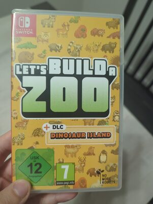 Let's Build a Zoo + Dinosaur Island Bundle Nintendo Switch