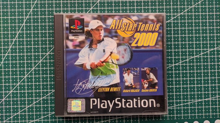 All Star Tennis 2000 PlayStation