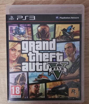 Grand Theft Auto V PlayStation 3