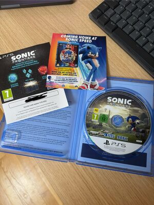 Sonic Frontiers PlayStation 5