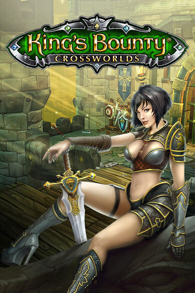 King's Bounty: Crossworlds game cover