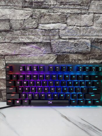 Buy HyperX Alloy Origins RGB (Blue switches) su Garantiją