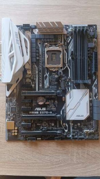 Asus PRIME Z270-A Intel Z270 ATX DDR4 LGA1151 3 x PCI-E x16 Slots Motherboard