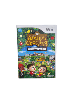 Animal Crossing: City Folk Wii