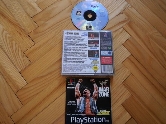 WWF War Zone PlayStation