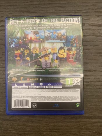 The LEGO NINJAGO Movie Video Game PlayStation 4