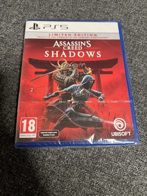 Assassin's Creed Shadows PlayStation 5