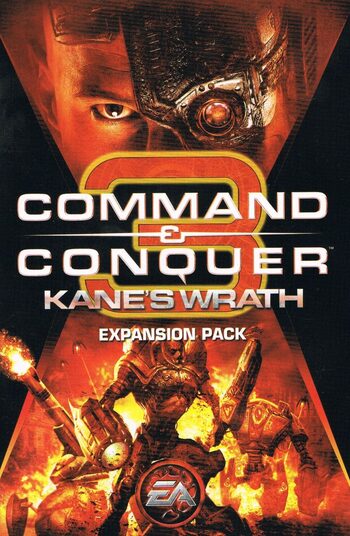 Command & Conquer 3: Kane's Wrath (DLC) (PC) Steam Key GLOBAL