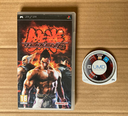 Tekken 6 PSP PSP