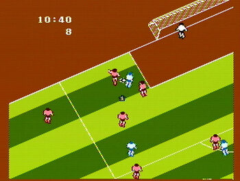 Redeem Goal! (1988) NES