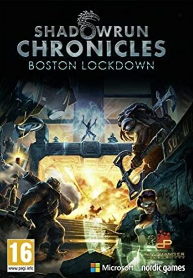 E-shop Shadowrun Chronicles - Boston Lockdown (PC) Steam Key GLOBAL