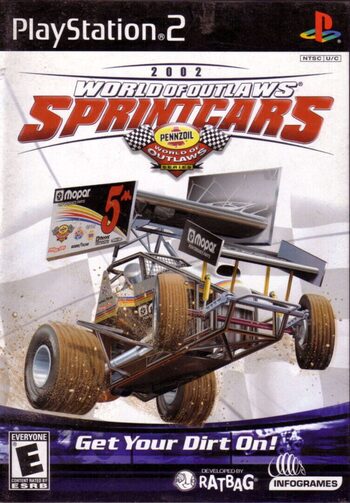 World of Outlaws: Sprint Cars (2002) PlayStation 2