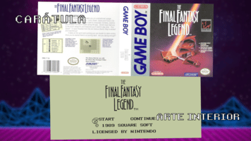 LOTE 3 Cajas Final Fantasy Legend para EVILK999 (RESERVADO)