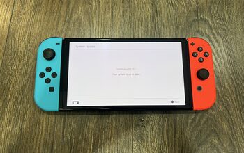 Get Nintendo Switch Oled, Blue & Red, 64gb/kaip Nauja