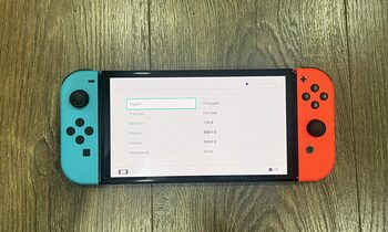 Nintendo Switch Oled, Blue & Red, 64gb/kaip Nauja