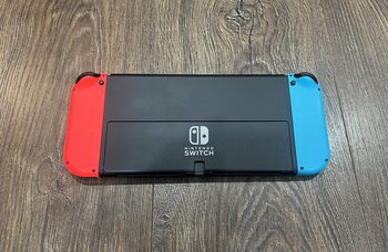 Buy Nintendo Switch Oled, Blue & Red, 64gb/kaip Nauja