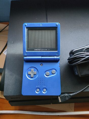 GameBoy Advance SP Azul