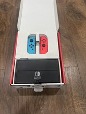 Nintendo Switch Oled, Blue & Red, 64gb/kaip Nauja