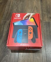 Nintendo Switch Oled, Blue & Red, 64gb/kaip Nauja