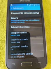 Samsung Galaxy Ace 4 LTE G313 Iris Charcoal