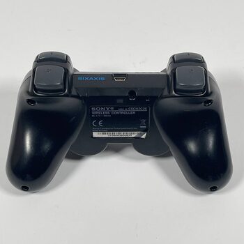 PlayStation 3 Super Slim, Black, 500GB + Controller and Cables