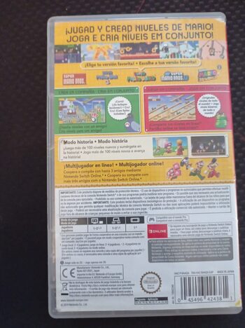 Super Mario Maker 2 Nintendo Switch for sale